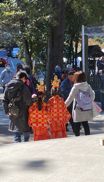 舞台衣裳　稚児衣裳　北徳　大縣神社豊年祭
